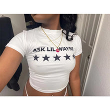 Load image into Gallery viewer, 5 Star Crop Top
