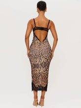 Load image into Gallery viewer, Lira Leopard Dress
