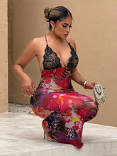 Load image into Gallery viewer, Floral Laced Dress
