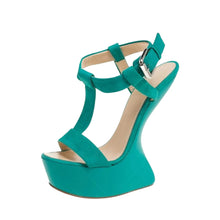 Load image into Gallery viewer, Velma Vintage Heels
