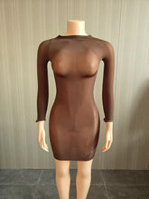 Load image into Gallery viewer, Skimmy Mesh Dress
