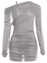 Load image into Gallery viewer, Mila Metallic Mesh Set
