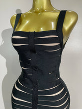 Load image into Gallery viewer, Kasey Cut Out Bandage Dress
