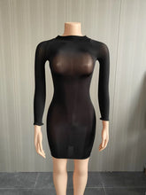 Load image into Gallery viewer, Skimmy Mesh Dress
