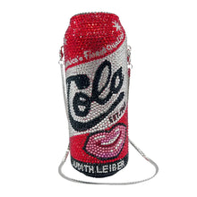 Load image into Gallery viewer, Sexy Cola Soda Bling Bag

