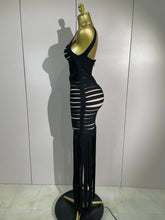 Load image into Gallery viewer, Kasey Cut Out Bandage Dress
