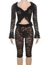 Load image into Gallery viewer, Sailor Laced Set
