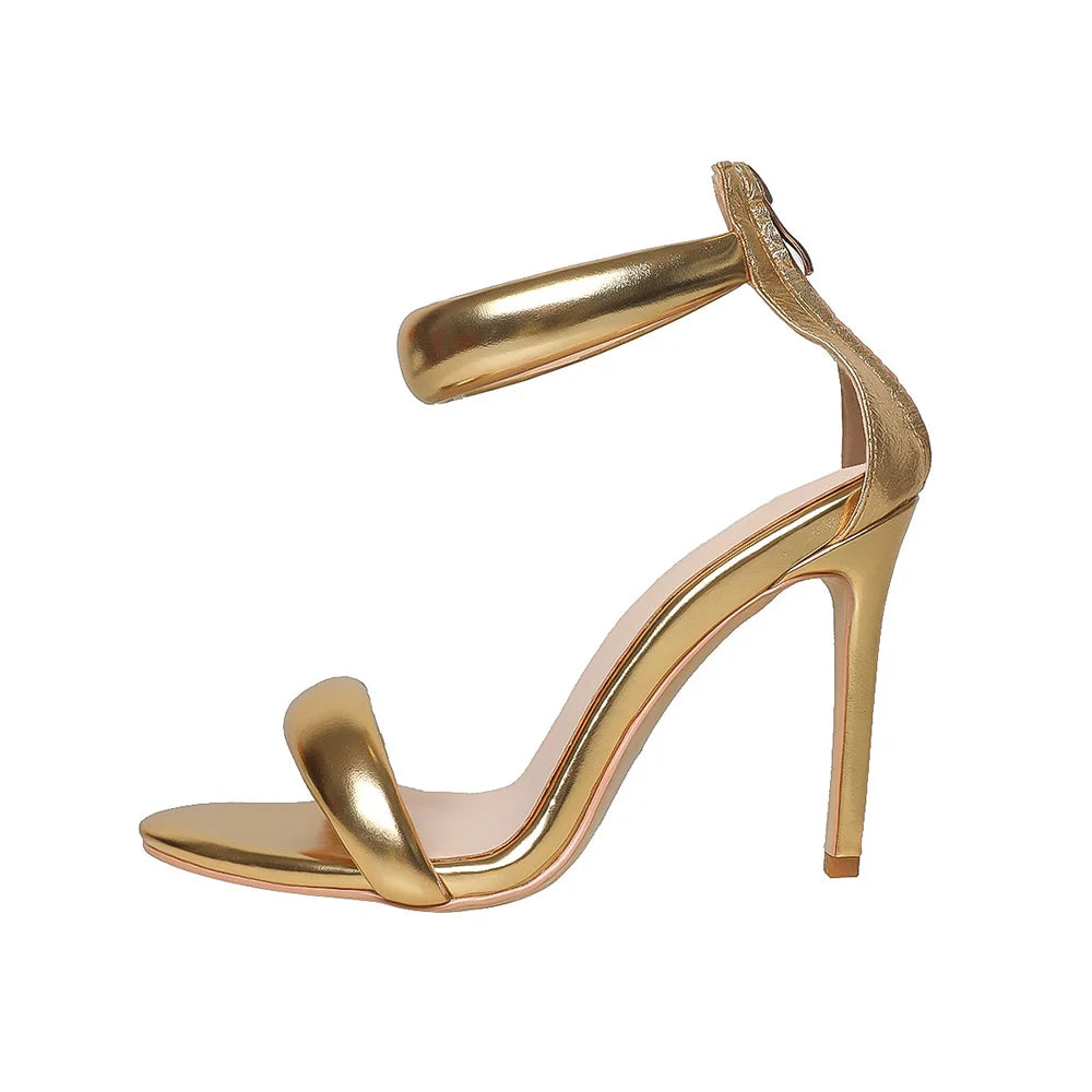 Rossi Heels Gold