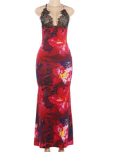 Load image into Gallery viewer, Floral Laced Dress
