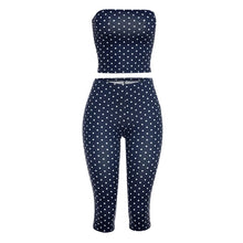 Load image into Gallery viewer, Dotted Capri Set
