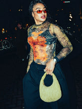 Load image into Gallery viewer, JPG Bluey Mesh Top
