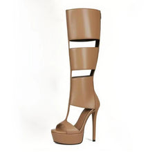 Load image into Gallery viewer, Giselle Platform Heels
