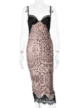 Load image into Gallery viewer, Lira Leopard Dress
