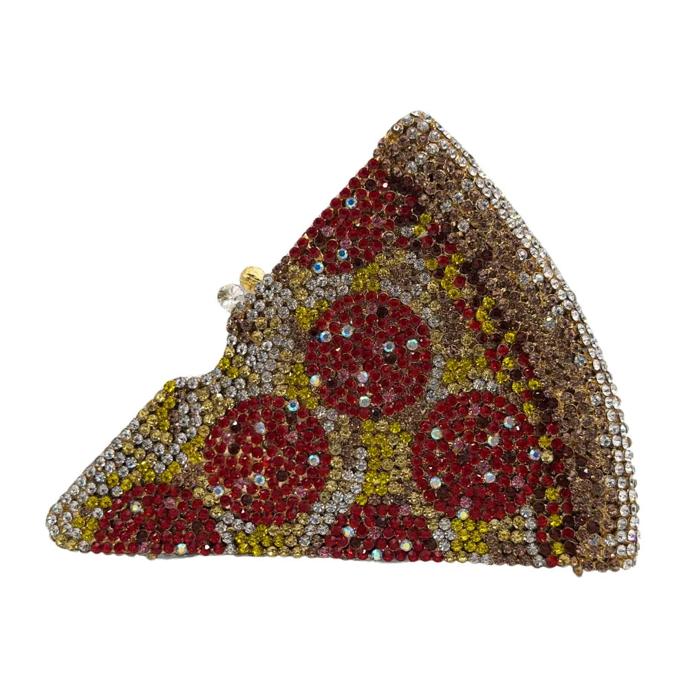 Pepperoni Pizza Bling Bag
