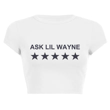 Load image into Gallery viewer, 5 Star Crop Top
