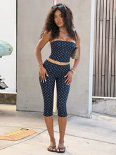 Load image into Gallery viewer, Dotted Capri Set
