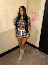 Load image into Gallery viewer, Farrah Plaid Set
