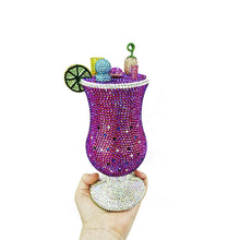 Load image into Gallery viewer, Pomegranate Punch Bling Bag
