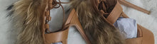 Load image into Gallery viewer, Fatima Fur Heels
