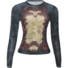 Load image into Gallery viewer, JPG Bluey Mesh Top
