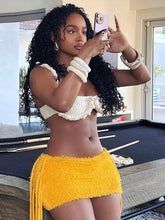 Load image into Gallery viewer, Fuzzy Navel Skirt
