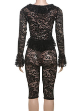 Load image into Gallery viewer, Sailor Laced Set
