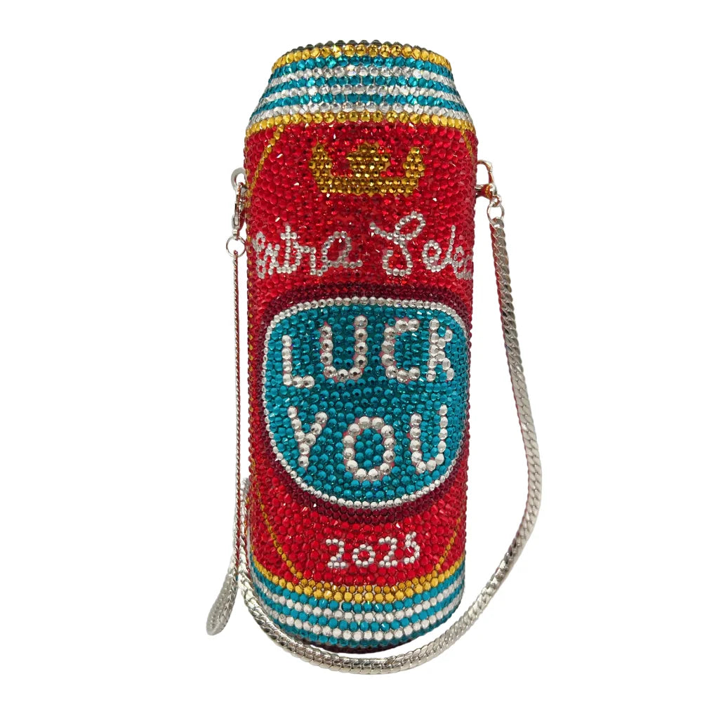 Lucky You Soda Bling Bag