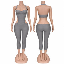 Load image into Gallery viewer, Bria Bandage Jumpsuit
