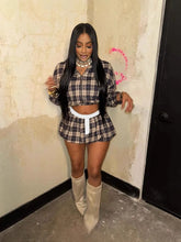 Load image into Gallery viewer, Farrah Plaid Set

