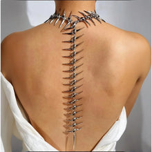 Load image into Gallery viewer, Fishbone Necklace
