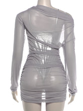 Load image into Gallery viewer, Mila Metallic Mesh Set
