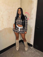 Load image into Gallery viewer, Farrah Plaid Set
