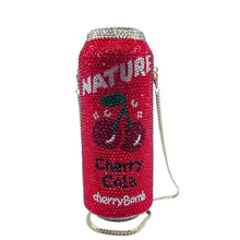 Load image into Gallery viewer, Cherry Soda Bling Bag
