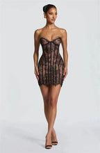 Load image into Gallery viewer, Lucy Laced Dress
