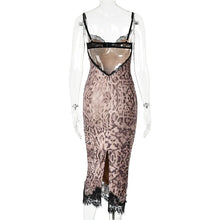 Load image into Gallery viewer, Lira Leopard Dress
