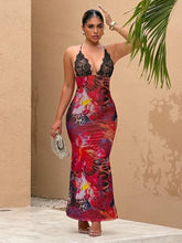 Load image into Gallery viewer, Floral Laced Dress
