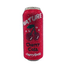 Load image into Gallery viewer, Cherry Soda Bling Bag
