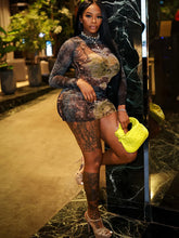 Load image into Gallery viewer, JPG Bluey Mesh Dress
