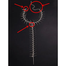 Load image into Gallery viewer, Fishbone Necklace
