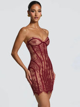 Load image into Gallery viewer, Lucy Laced Dress
