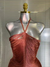 Load image into Gallery viewer, Femi Fringe Dress
