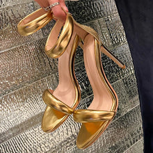 Load image into Gallery viewer, Rossi Heels Gold
