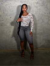 Load image into Gallery viewer, Laced Dotted Jumpsuit
