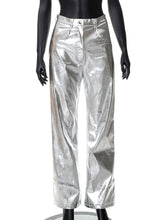 Load image into Gallery viewer, Metallic Pants
