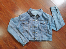 Load image into Gallery viewer, It Girl Denim Set

