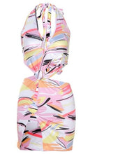 Load image into Gallery viewer, Sunset Blvd Dress
