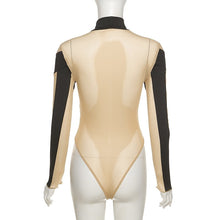 Load image into Gallery viewer, Mesh Mami Bodysuit
