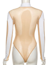 Load image into Gallery viewer, Mesh Mami Bodysuit
